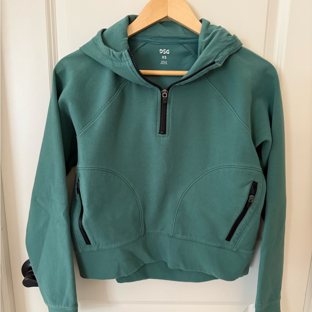 DSG Green Full-Zip Hoodie